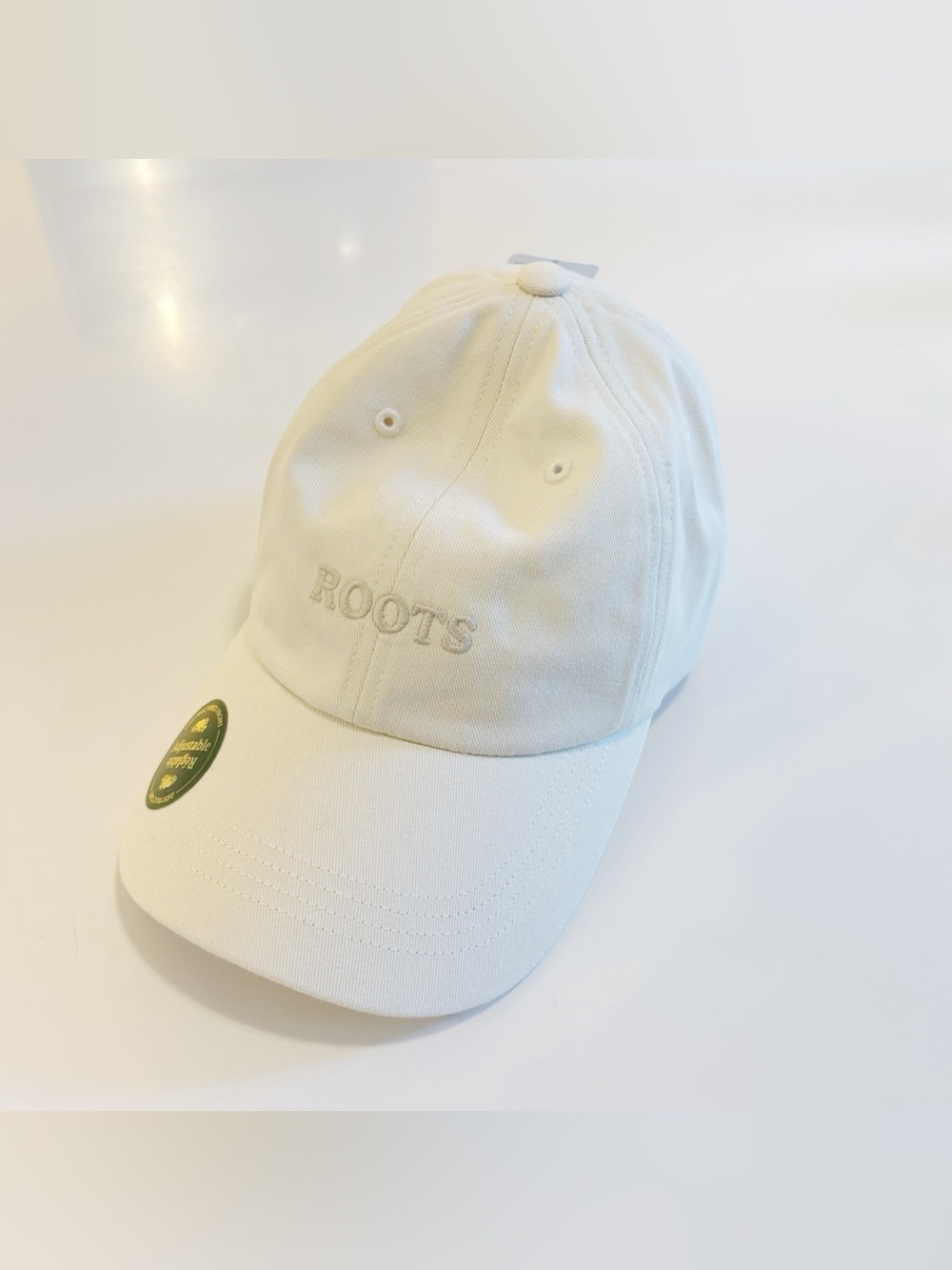 Roots Baseball Cap in Summer Sand